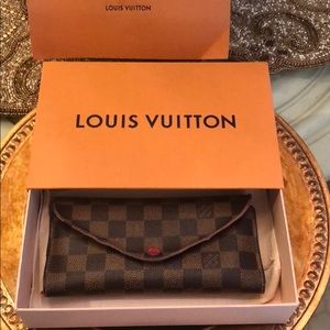 Louis Vuitton Wallet with original bag and box